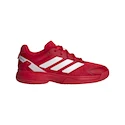 Buty tenisowe dziecięce adidas  Ubersonic K Lucid Red