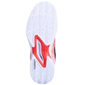 Buty tenisowe dziecięce Babolat Jet Mach 3 All Court Boy Strike Red/White