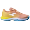 Buty tenisowe dziecięce Babolat Jet Mach 3 All Court Girl Coral/Gold Fusion