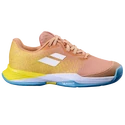 Buty tenisowe dziecięce Babolat Jet Mach 3 All Court Girl Coral/Gold Fusion