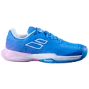 Buty tenisowe dziecięce Babolat Jet Mach 3 Clay Junior French Blue  EUR 37