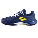 Buty tenisowe dziecięce Babolat Jet Mach 3 Junior AC Boy Sodalite Blue