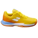 Buty tenisowe dziecięce Babolat Jet Mach 3 Junior AC Boy Yellow