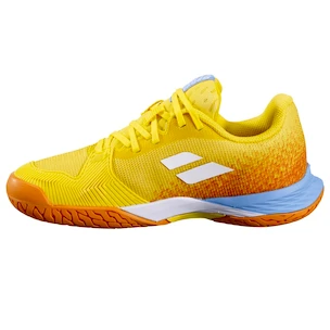 Buty tenisowe dziecięce Babolat Jet Mach 3 Junior AC Boy Yellow