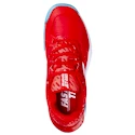 Buty tenisowe dziecięce Babolat Jet Mach 3 Junior AC Girl Fiesta Red