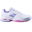 Buty tenisowe dziecięce Babolat Propulse All Court Junior Girl White/Lavender  EUR 40