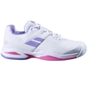 Buty tenisowe dziecięce Babolat Propulse All Court Junior Girl White/Lavender  EUR 40