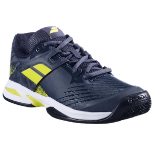 Buty tenisowe dziecięce Babolat Propulse Clay Junior Boy Grey/Aero  EUR 36,5