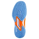 Buty tenisowe dziecięce Babolat Propulse Junior 3 AC Boy Orange Peel