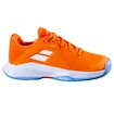 Buty tenisowe dziecięce Babolat Propulse Junior 3 AC Boy Orange Peel