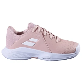 Buty tenisowe dziecięce Babolat Propulse Junior 3 AC Girl Evening Sand