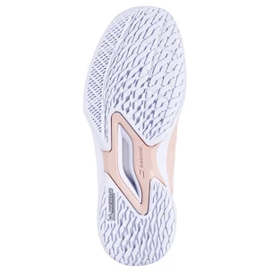 Buty tenisowe dziecięce Babolat Propulse Junior 3 AC Girl Evening Sand