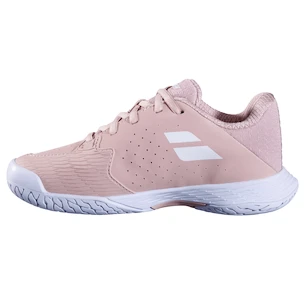 Buty tenisowe dziecięce Babolat Propulse Junior 3 AC Girl Evening Sand