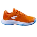 Buty tenisowe dziecięce Babolat Propulse Junior 3 Clay Boy Orange Peel