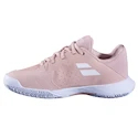 Buty tenisowe dziecięce Babolat Propulse Junior 3 Clay Girl Evening Sand