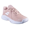 Buty tenisowe dziecięce Babolat Propulse Junior 3 Clay Girl Evening Sand