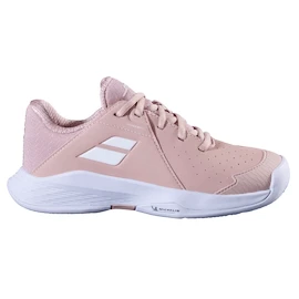 Buty tenisowe dziecięce Babolat Propulse Junior 3 Clay Girl Evening Sand