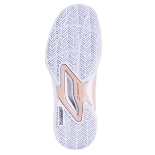 Buty tenisowe dziecięce Babolat Propulse Junior 3 Clay Girl Evening Sand