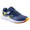 Buty tenisowe dziecięce Babolat Pulsion Kid All Court Boy Blue/Yellow