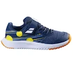 Buty tenisowe dziecięce Babolat Pulsion Kid All Court Boy Blue/Yellow