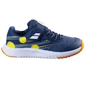 Buty tenisowe dziecięce Babolat Pulsion Kid All Court Boy Blue/Yellow  EUR 28