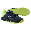 Buty tenisowe dziecięce Head Revolt Pro 4.5 Clay Junior Navy/Lime