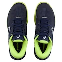 Buty tenisowe dziecięce Head Revolt Pro 4.5 Clay Junior Navy/Lime