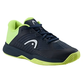 Buty tenisowe dziecięce Head Revolt Pro 4.5 Clay Junior Navy/Lime