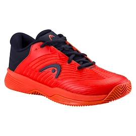 Buty tenisowe dziecięce Head Revolt Pro 4.5 Clay Junior Red/Dark Blue