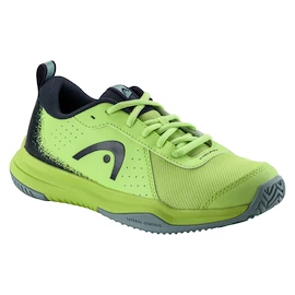 Buty tenisowe dziecięce Head Sprint Court 4.0 Junior Lime/Navy