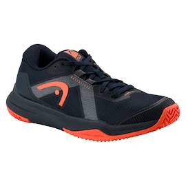 Buty tenisowe dziecięce Head Sprint Pro 4.0 Junior Dark Blue/Red