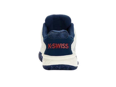 Buty tenisowe dziecięce K-Swiss  Hypercourt Express 2 HB Blanc/Blue Opal