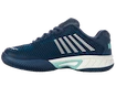 Buty tenisowe dziecięce K-Swiss  Hypercourt Express 2 HB Indian Teal/Star White