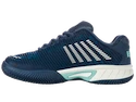 Buty tenisowe dziecięce K-Swiss  Hypercourt Express 2 HB Indian Teal/Star White