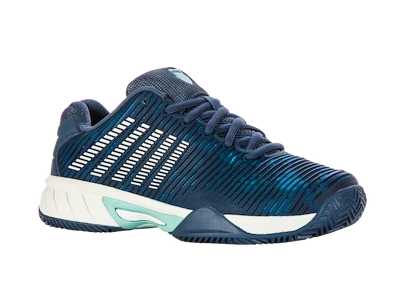 Buty tenisowe dziecięce K-Swiss  Hypercourt Express 2 HB Indian Teal/Star White