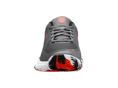 Buty tenisowe dziecięce K-Swiss  Hypercourt Express 2 HB Steel Gray/Jet Black  EUR 38