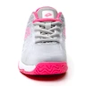 Buty tenisowe dziecięce Lotto Mirage 300 III ALR JR Vapor Gray/Glamour Pink