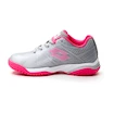 Buty tenisowe dziecięce Lotto Mirage 300 III ALR JR Vapor Gray/Glamour Pink