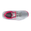 Buty tenisowe dziecięce Lotto Mirage 300 III ALR JR Vapor Gray/Glamour Pink