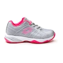 Buty tenisowe dziecięce Lotto Mirage 300 III ALR JR Vapor Gray/Glamour Pink