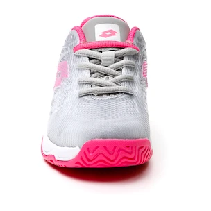 Buty tenisowe dziecięce Lotto Mirage 300 III ALR JR Vapor Gray/Glamour Pink