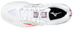 Buty tenisowe dziecięce Mizuno  Breakshot 3 CC White/IgnititonRed