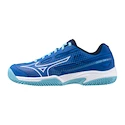 Buty tenisowe dziecięce Mizuno  Exceed Star Jr. CC Mugen Blue/White/River Blue