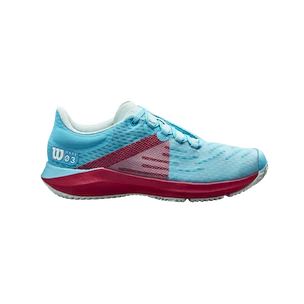 Buty tenisowe dziecięce Wilson Kaos 3.0 JR Scuba Blue  EUR 39 1/3