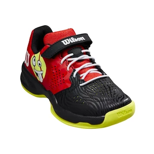 Buty tenisowe dziecięce Wilson Kaos Emo Red/Black  EUR 32 2/3