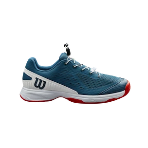 Buty tenisowe dziecięce Wilson Rush Pro 4.0 JR QL Blue Coral  EUR 38 2/3