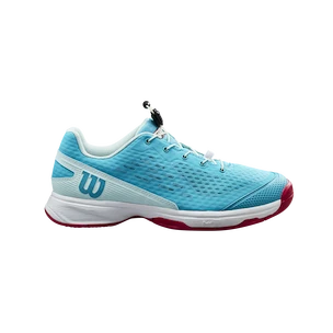 Buty tenisowe dziecięce Wilson Rush Pro 4.0 JR QL Scuba Blue  EUR 38 2/3