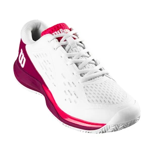 Buty tenisowe dziecięce Wilson Rush Pro Ace Jr White/Beet Red  EUR 38 2/3