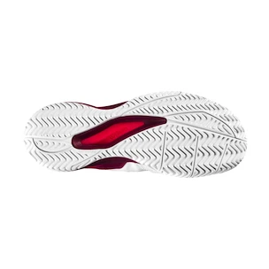 Buty tenisowe dziecięce Wilson Rush Pro Ace Jr White/Beet Red  EUR 38 2/3