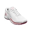 Buty tenisowe dziecięce Wilson Rush Pro ACE JR White/Mauve